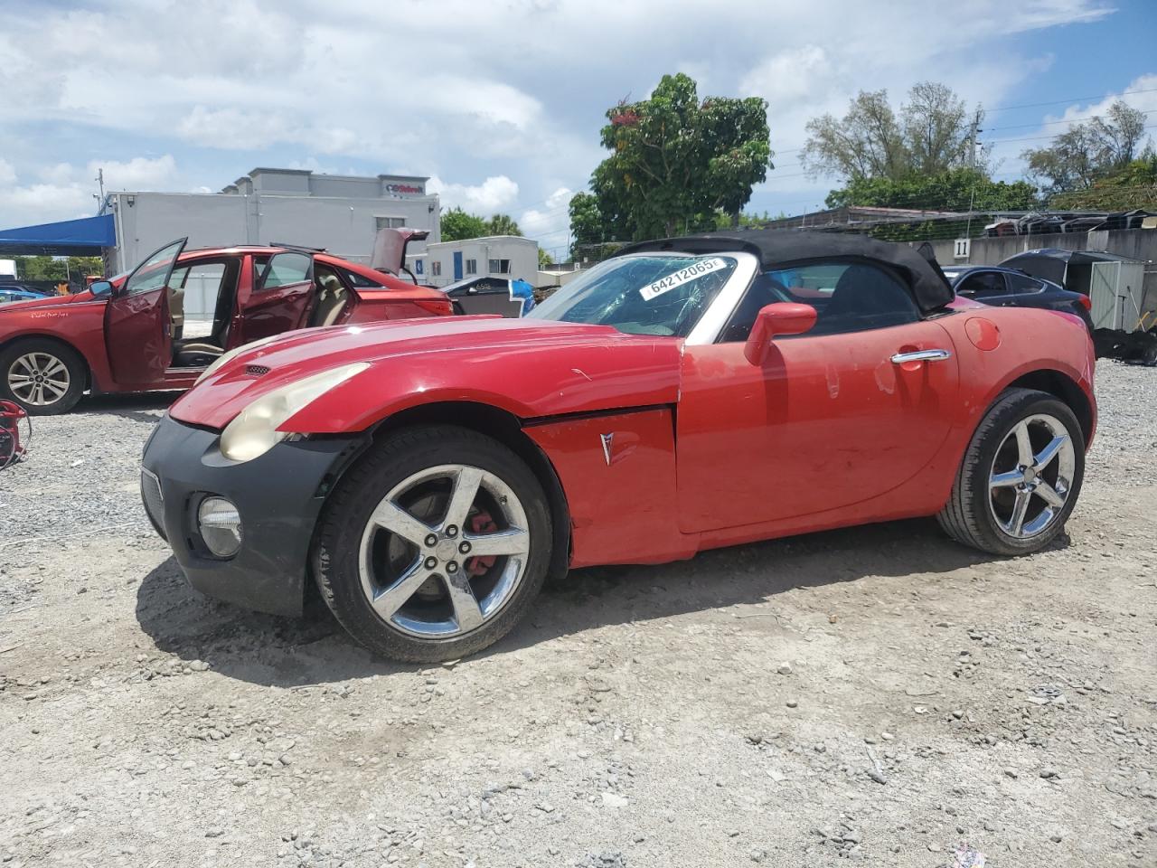 PONTIAC SOLSTICE G 2008