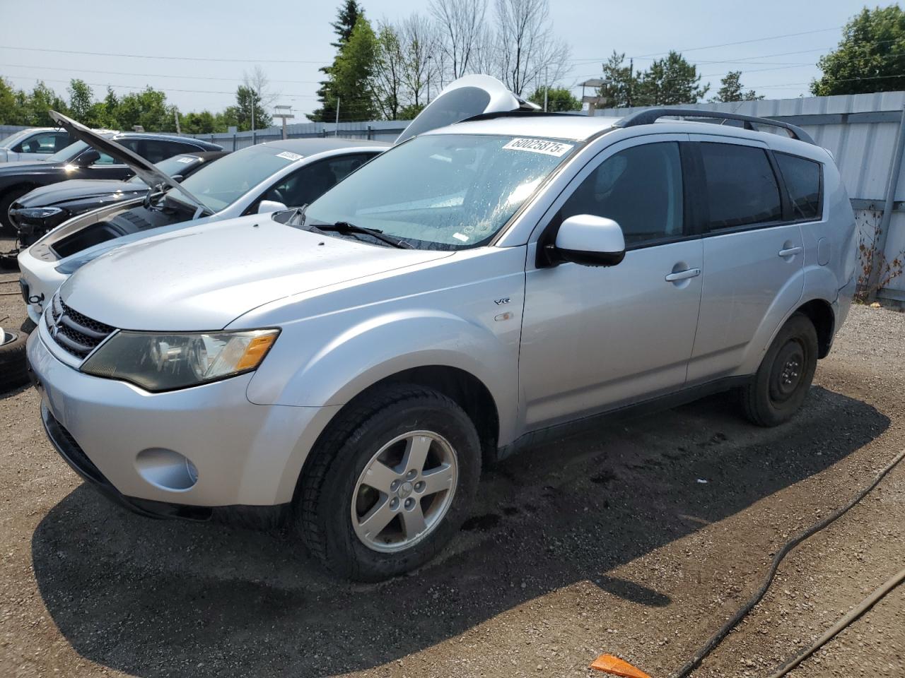 MITSUBISHI OUTLANDER 2008