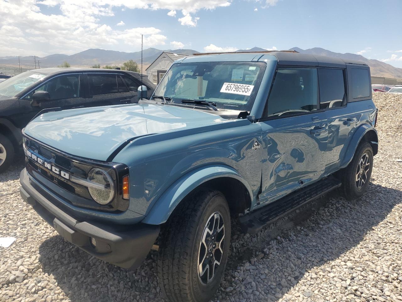 FORD BRONCO BAS 2022