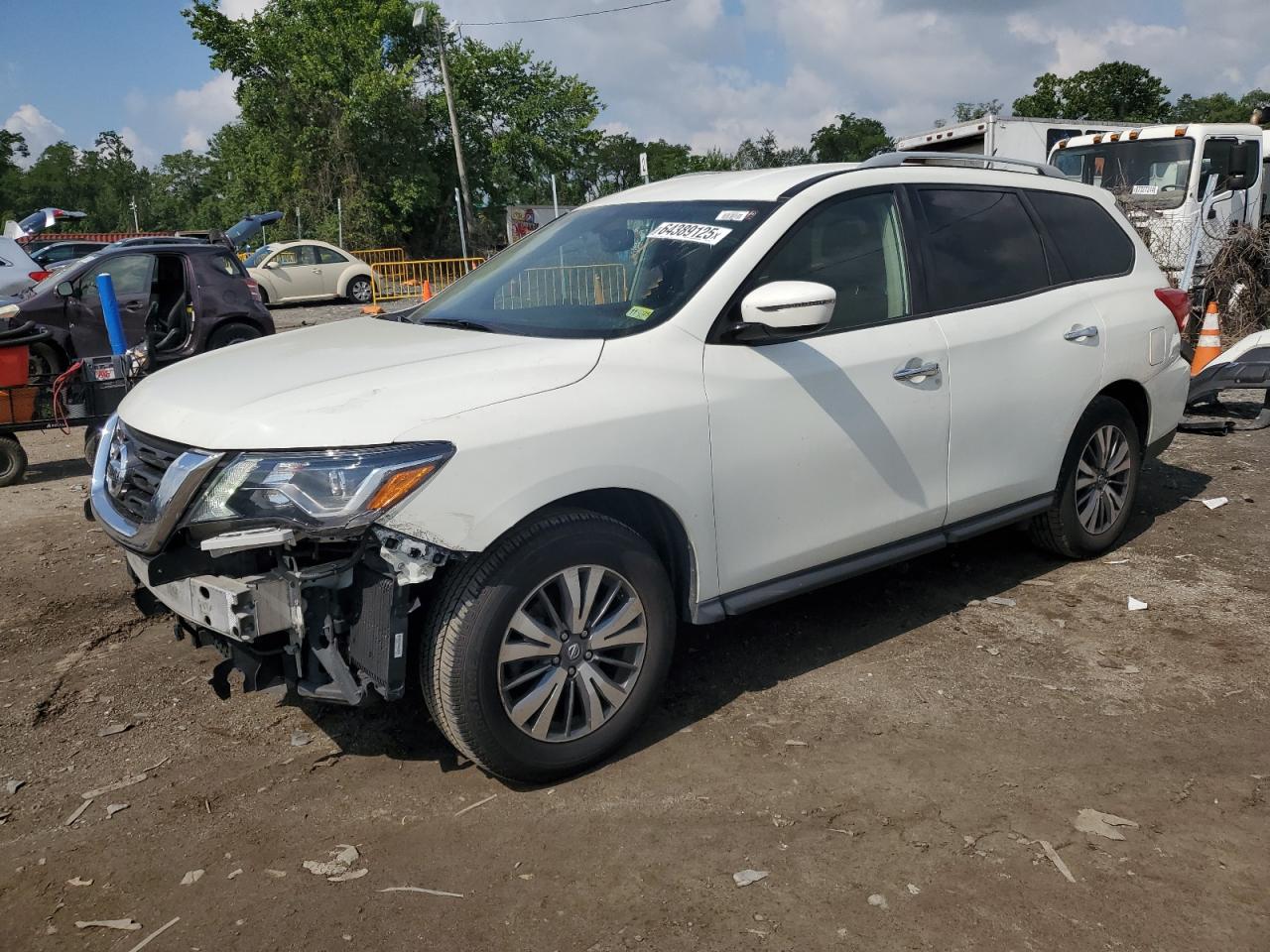 NISSAN PATHFINDER 2018
