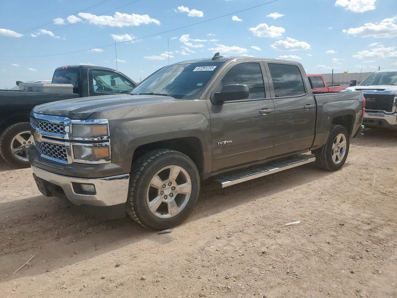 CHEVROLET SILVERADO 2015