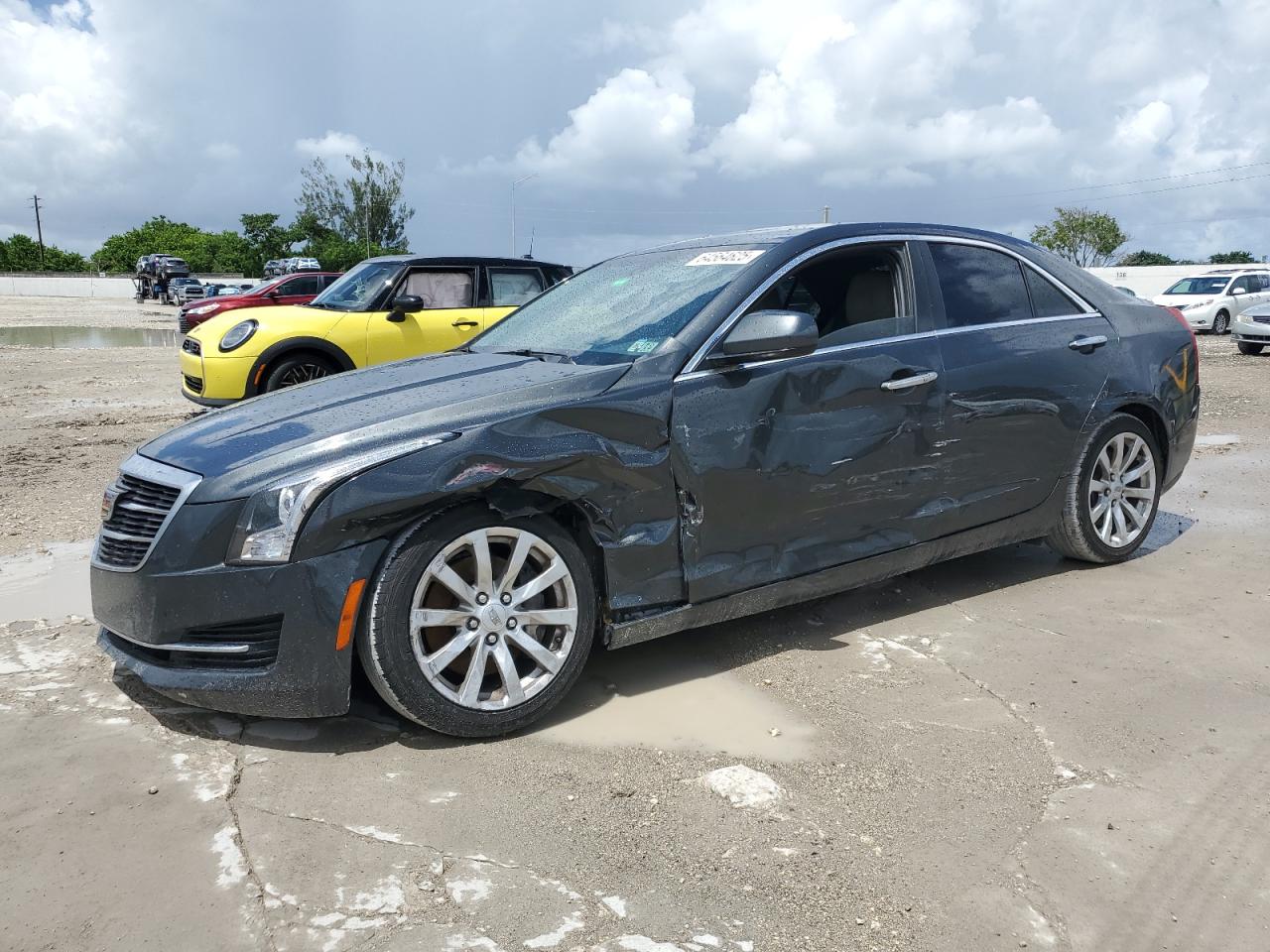 CADILLAC ATS 2017
