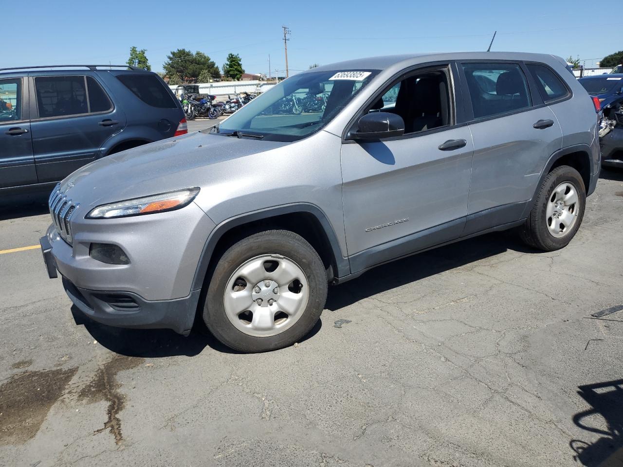 JEEP CHEROKEE S 2015