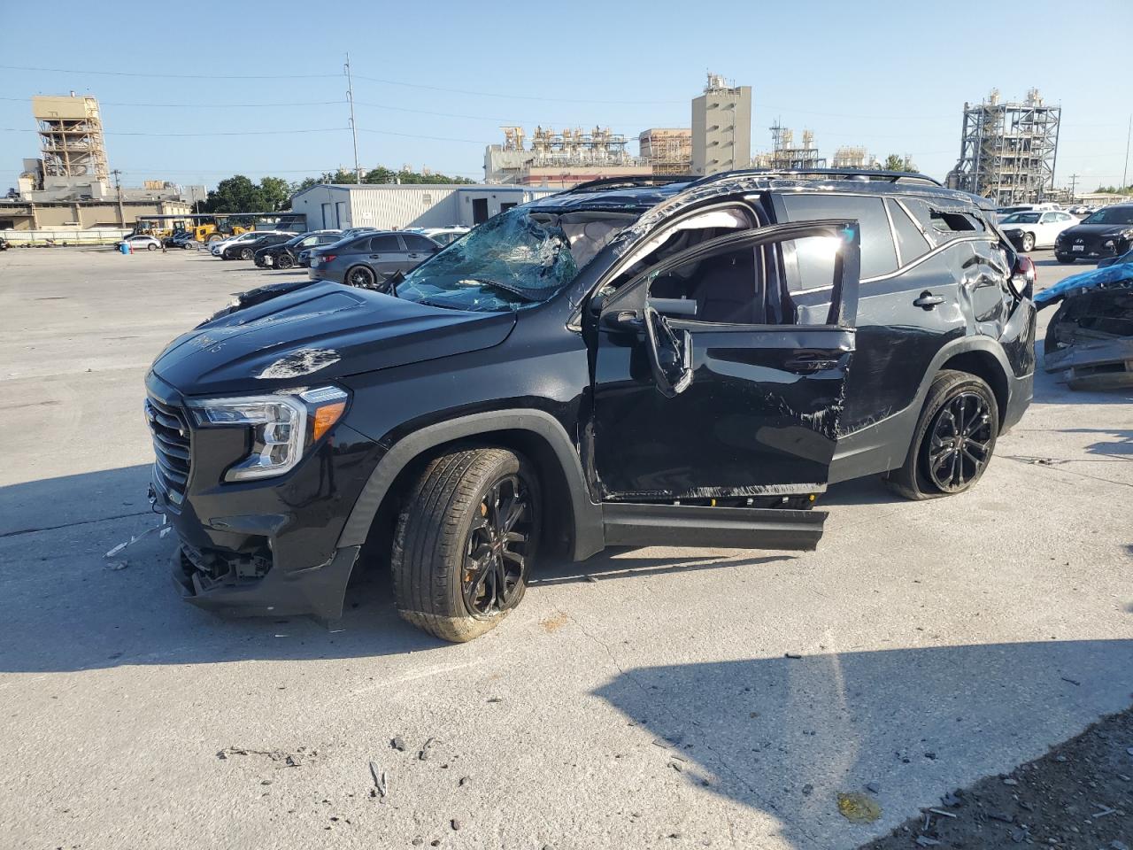 GMC TERRAIN SL 2022