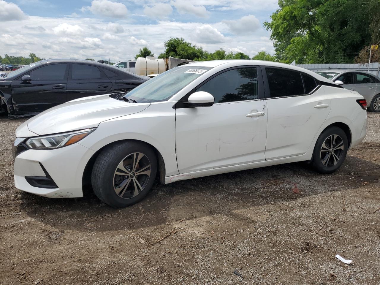 NISSAN SENTRA SV 2020