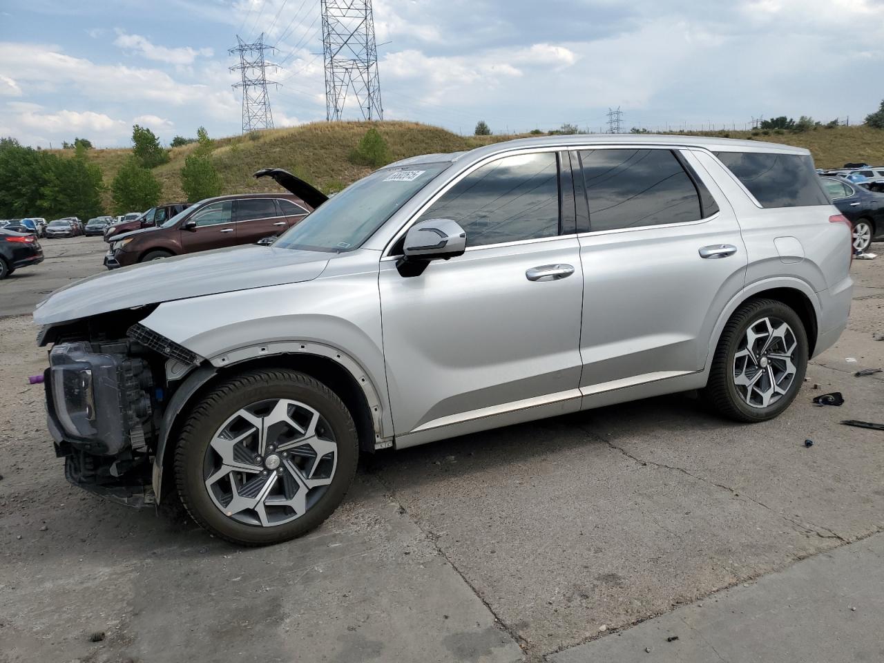 HYUNDAI PALISADE C 2021
