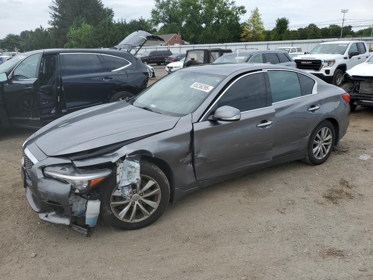 INFINITI Q50 BASE 2017