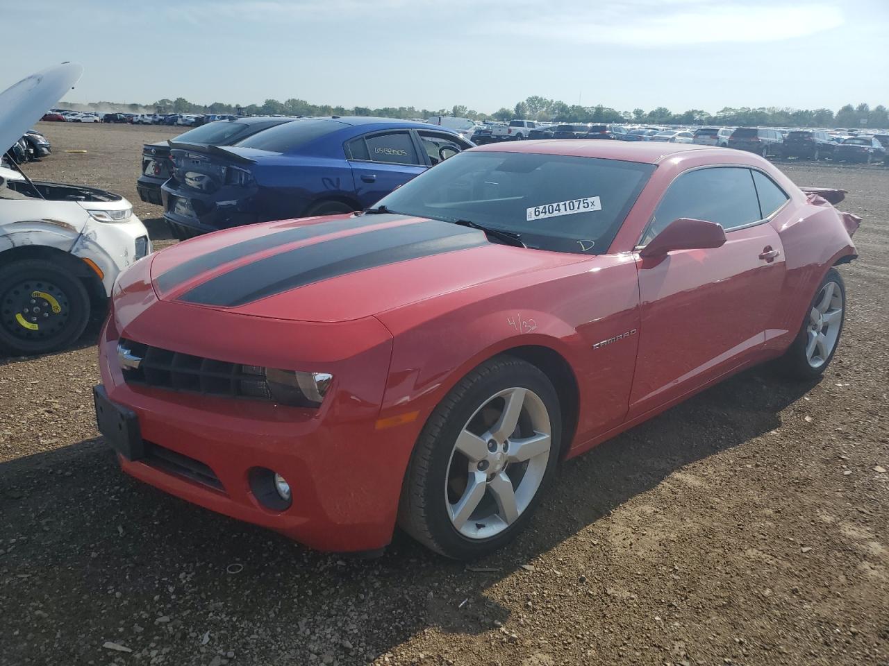 CHEVROLET CAMARO LT 2010