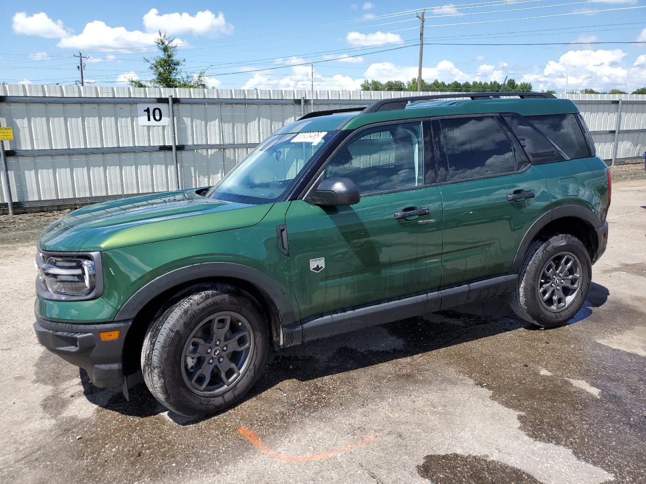 FORD BRONCO SPO 2024