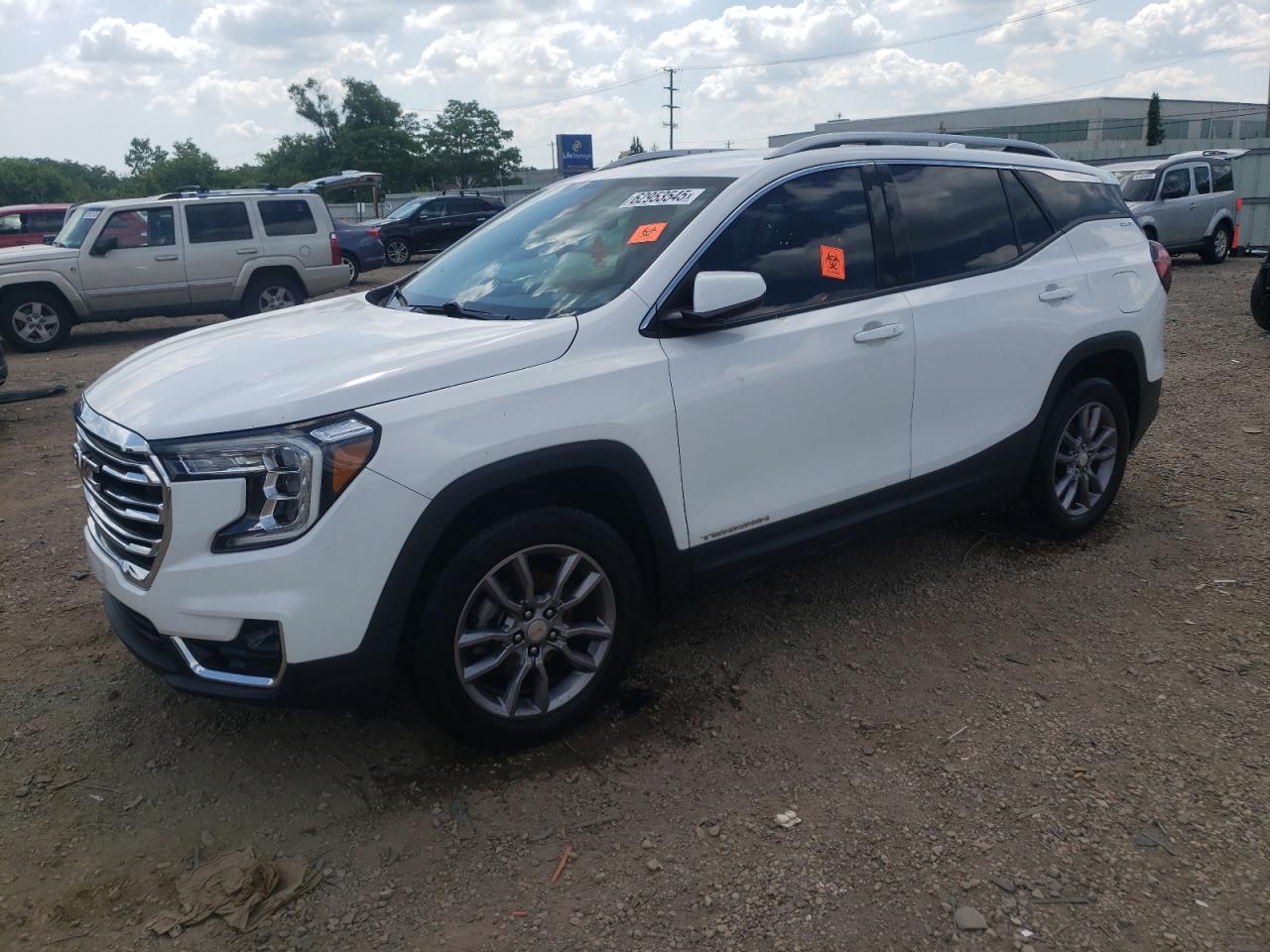 GMC TERRAIN SL 2022