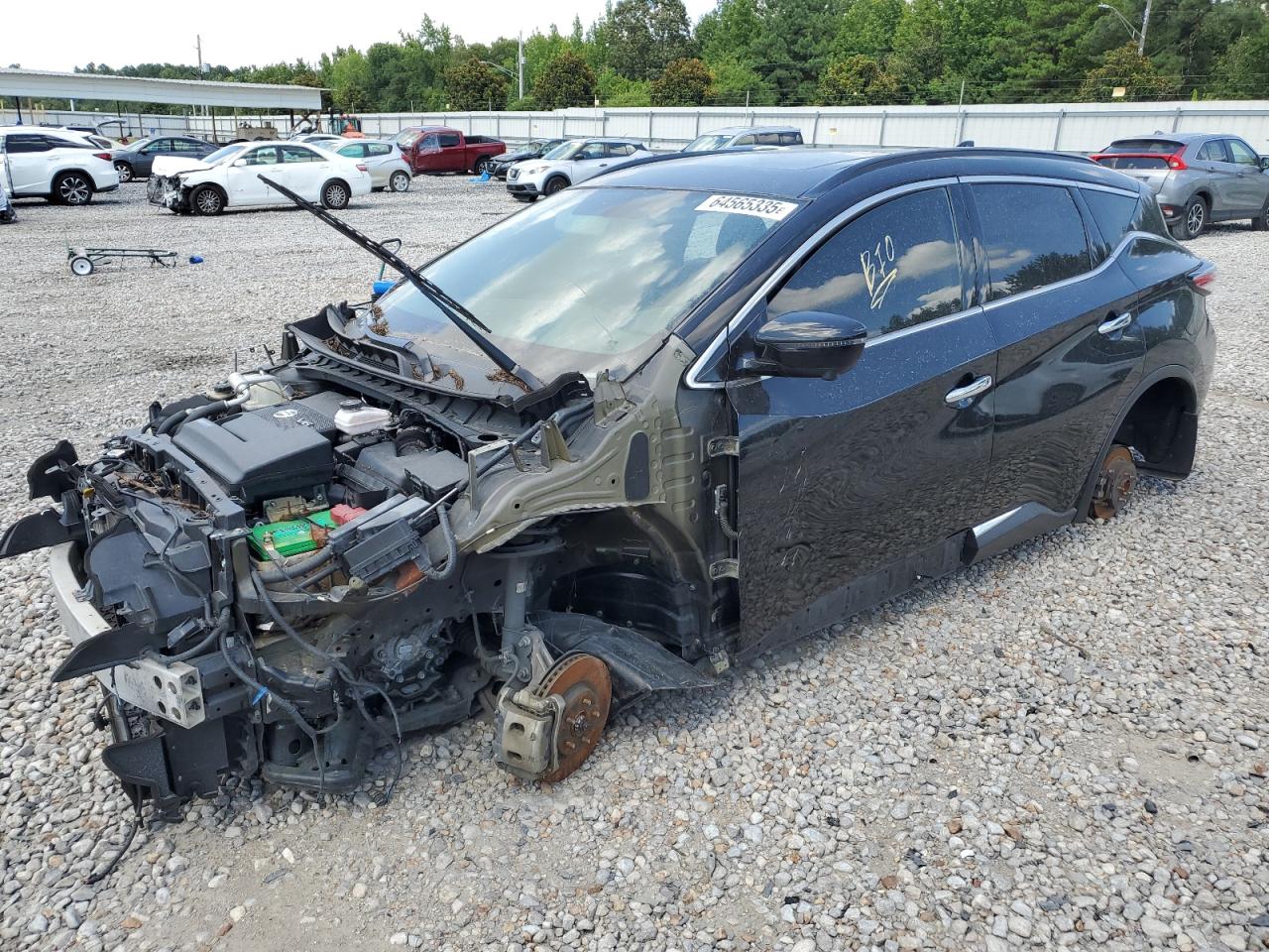 NISSAN MURANO S 2017