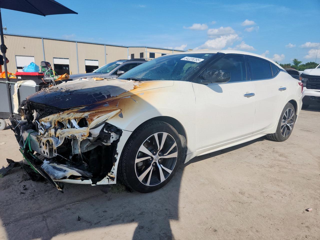NISSAN MAXIMA 3.5 2016