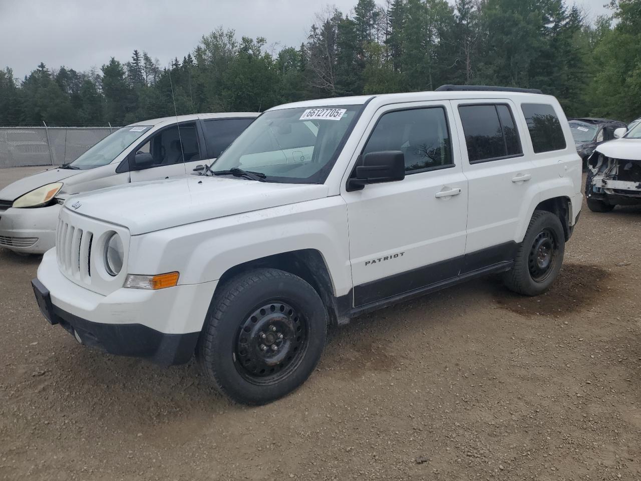 JEEP PATRIOT 2014
