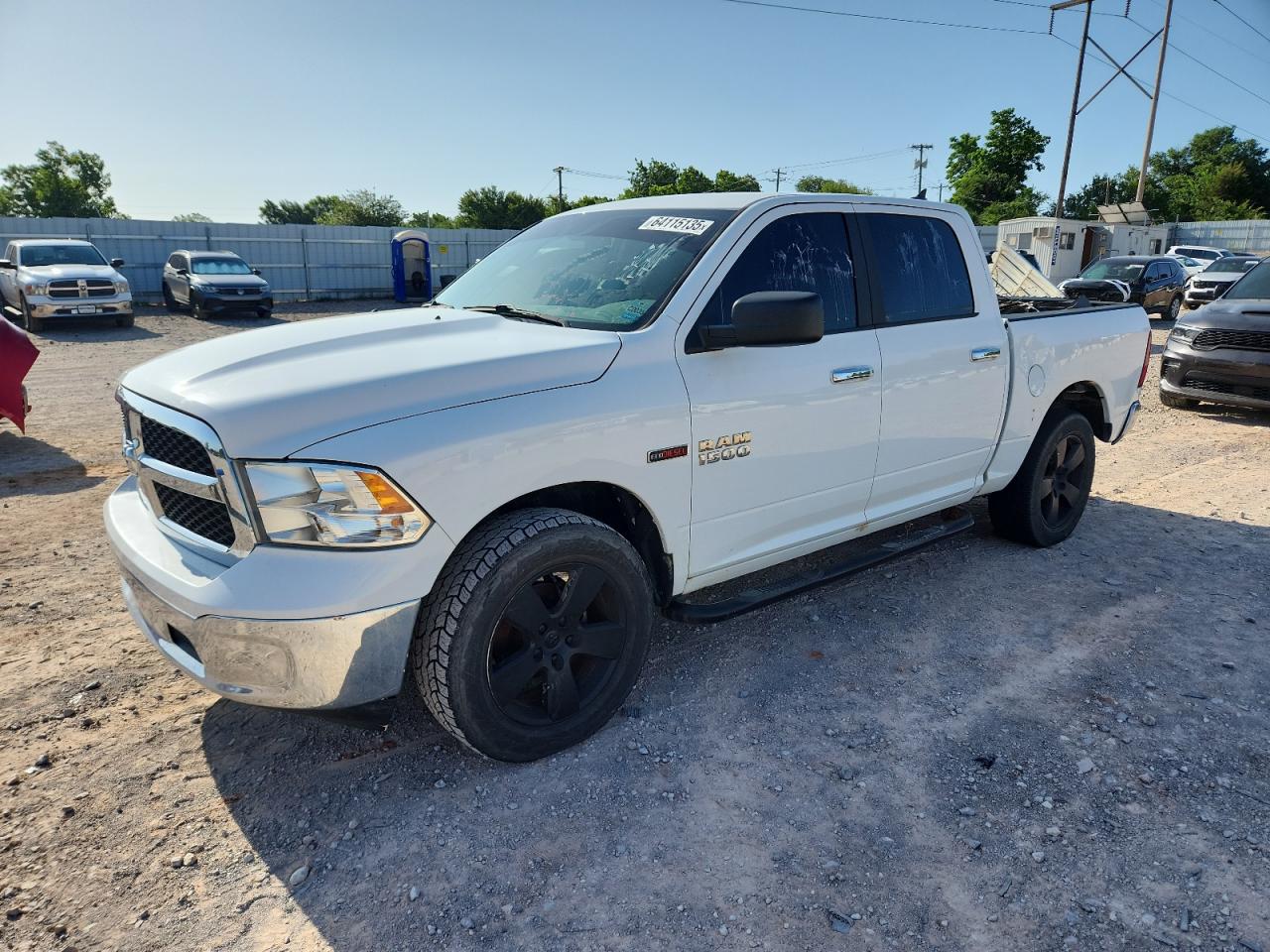 RAM 1500 SLT 2018