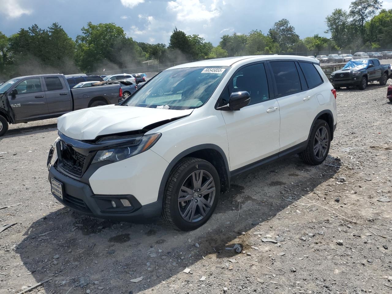 HONDA PASSPORT E 2021