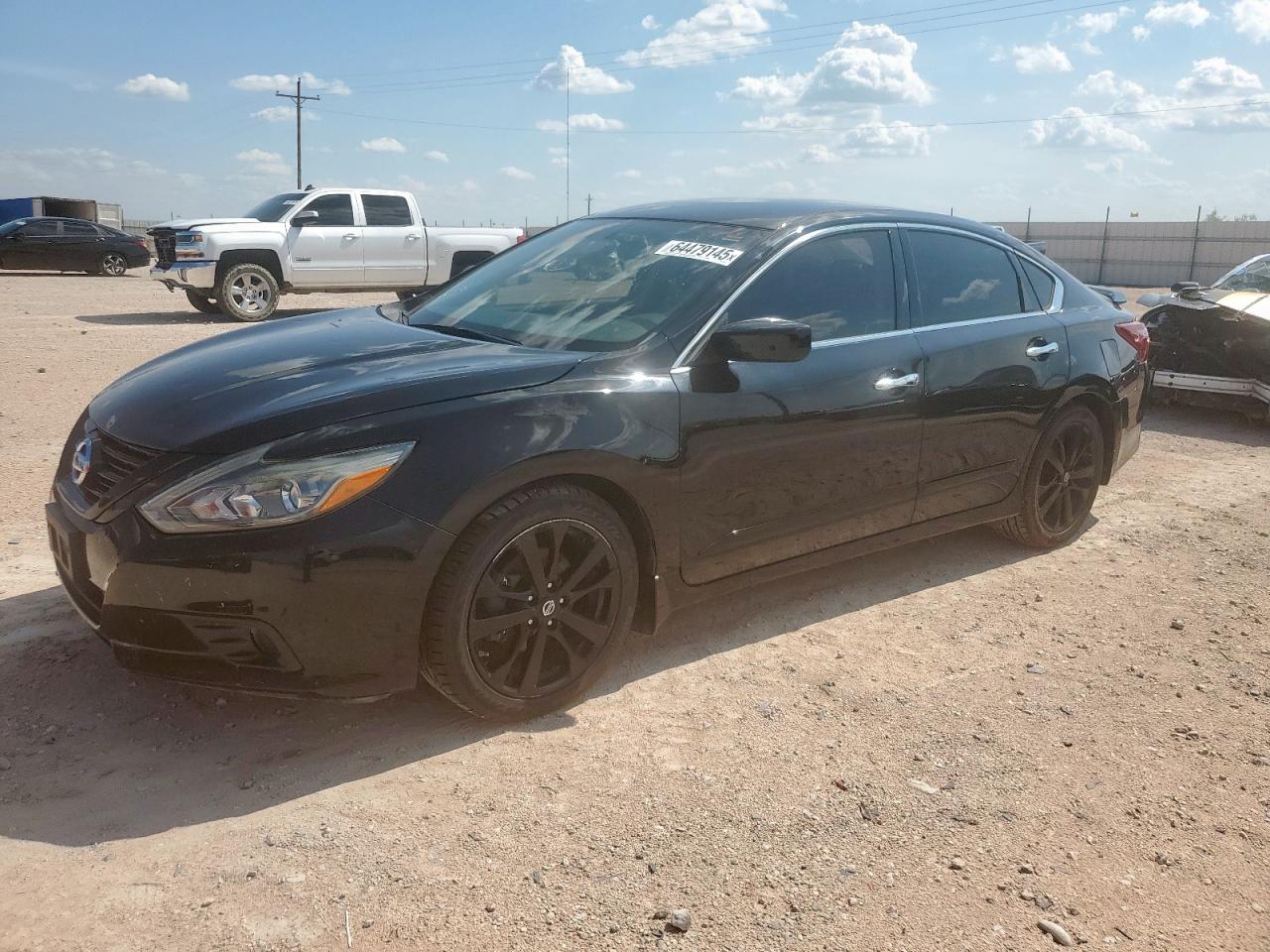NISSAN ALTIMA 2.5 2018