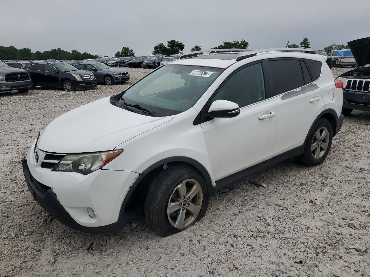 TOYOTA RAV4 XLE 2015