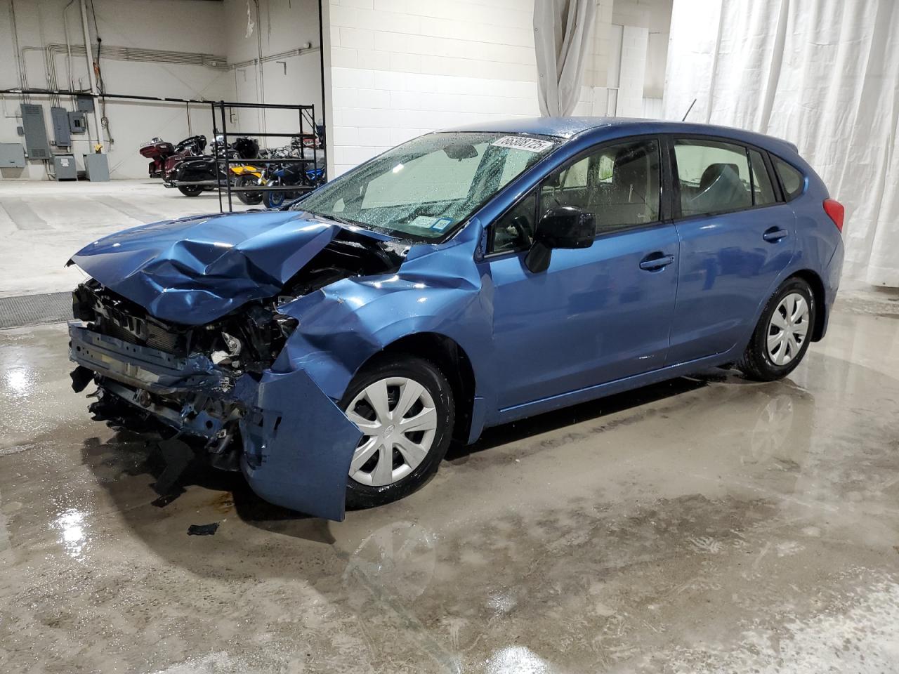 SUBARU IMPREZA 2014