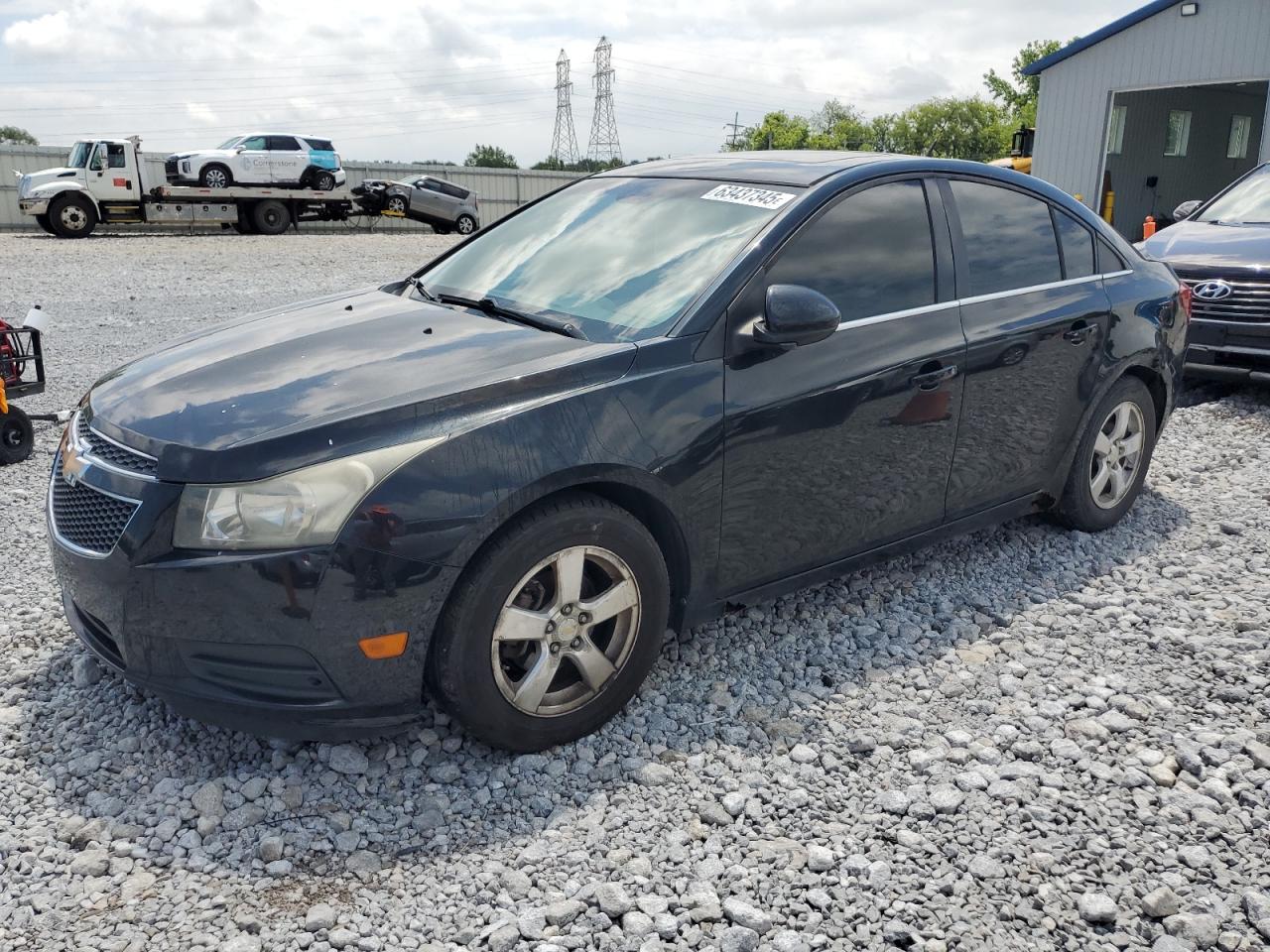 CHEVROLET CRUZE LT 2011