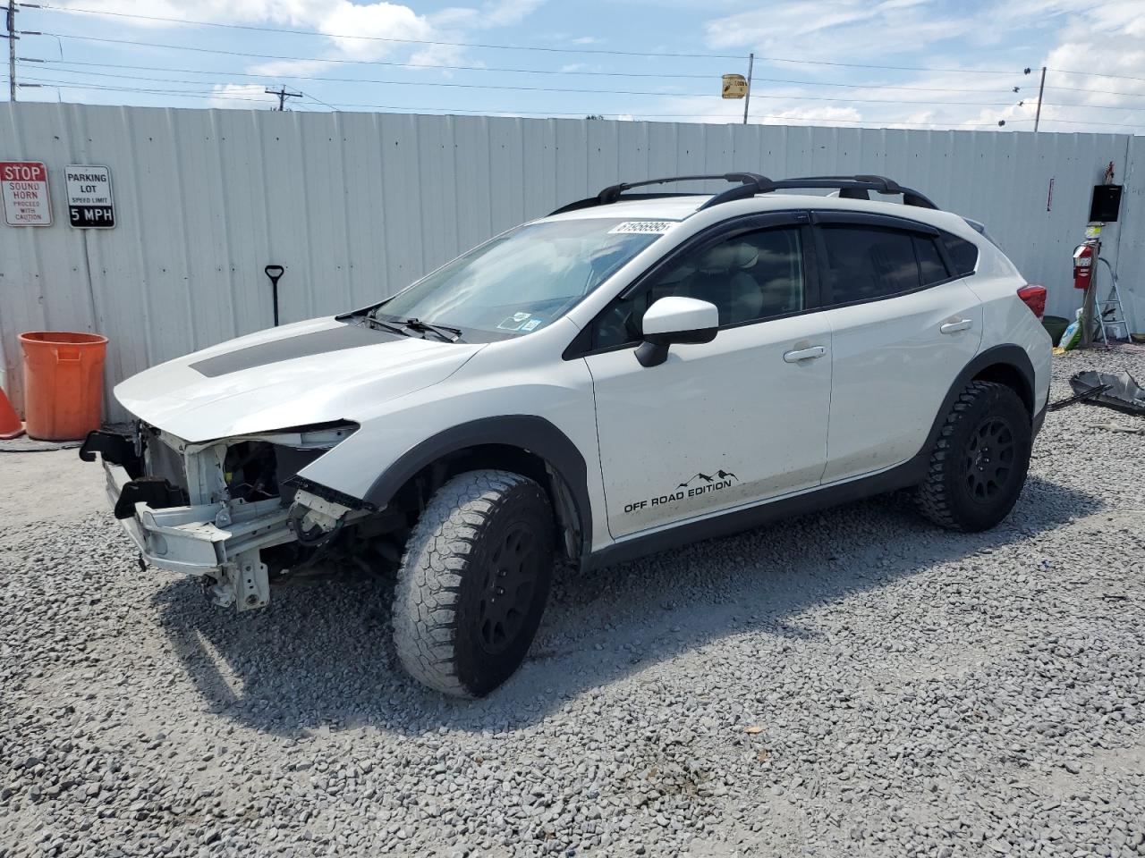 SUBARU CROSSTREK 2019