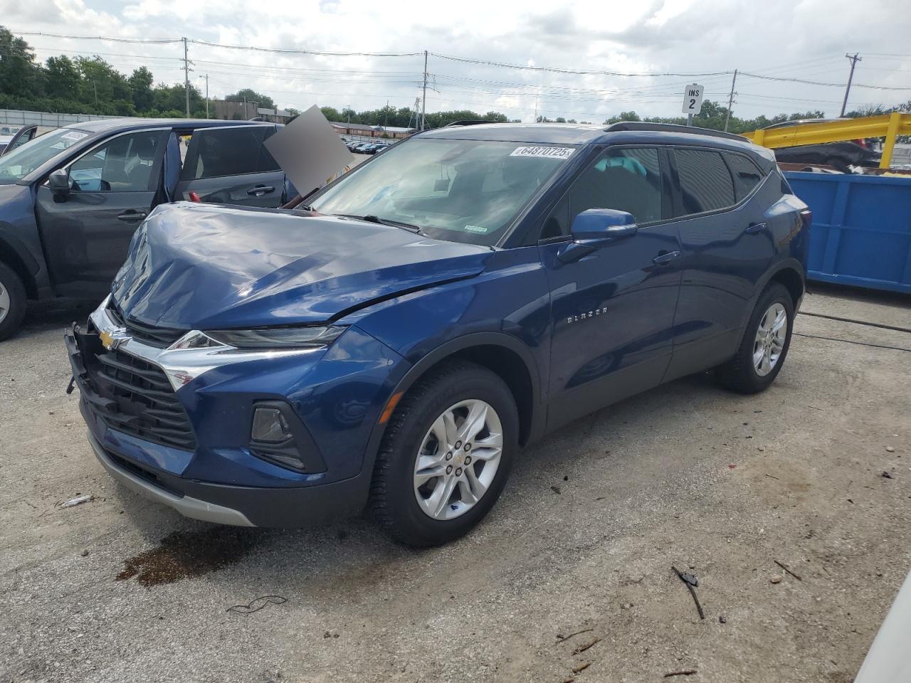 CHEVROLET BLAZER 2LT 2022