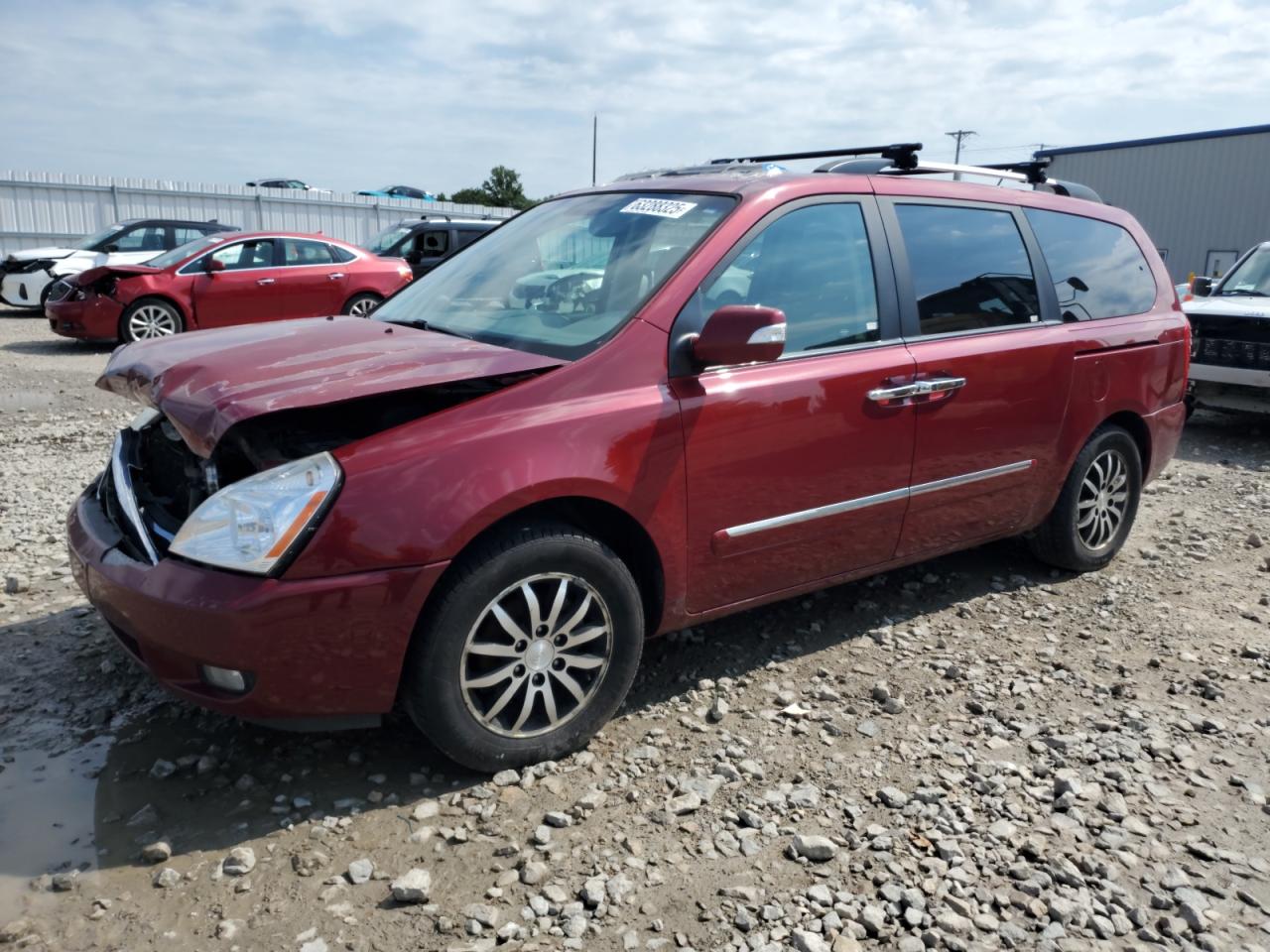 KIA SEDONA EX 2012