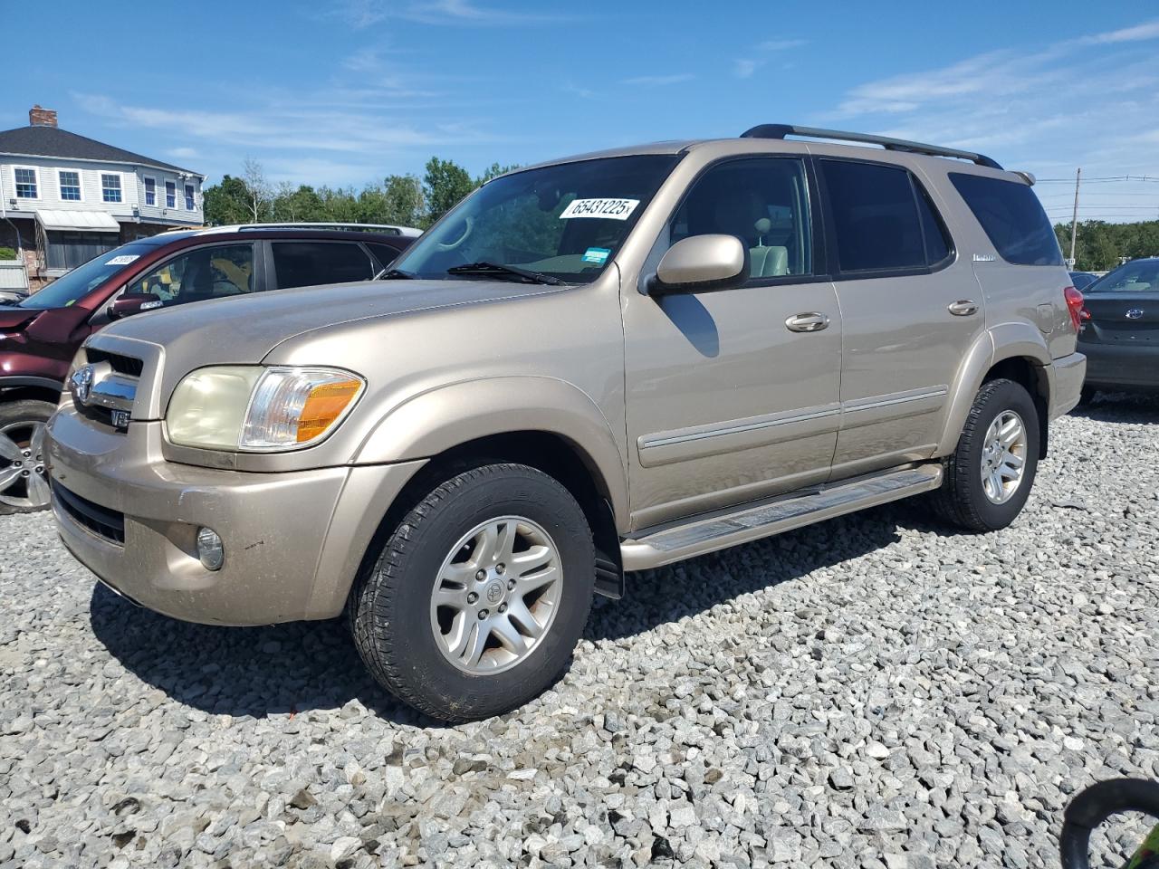 TOYOTA SEQUOIA LI 2005