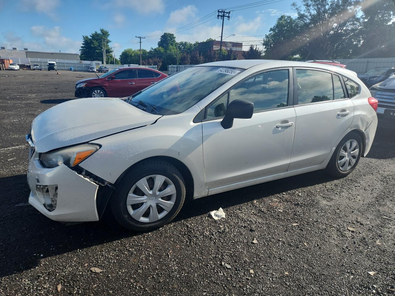 SUBARU IMPREZA 2014