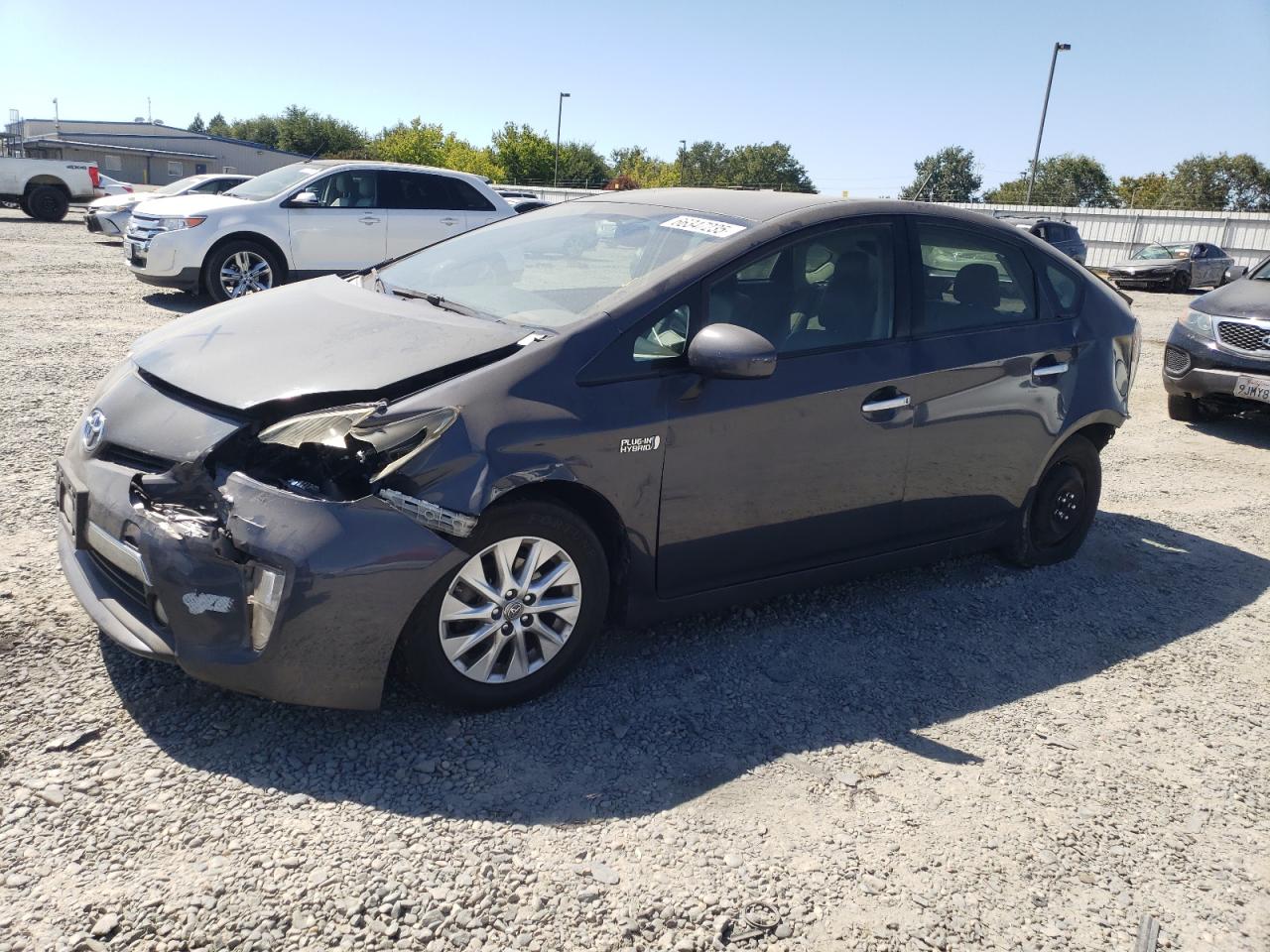TOYOTA PRIUS PLUG 2014