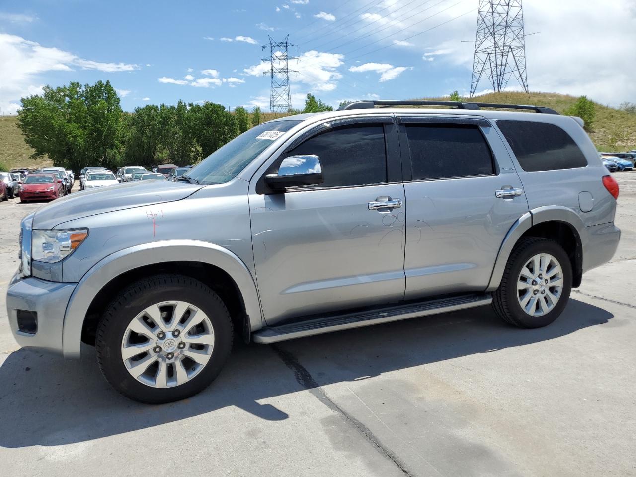 TOYOTA SEQUOIA PL 2010