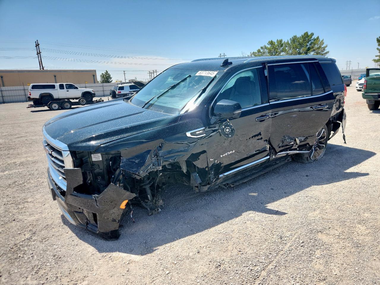GMC YUKON SLT 2022