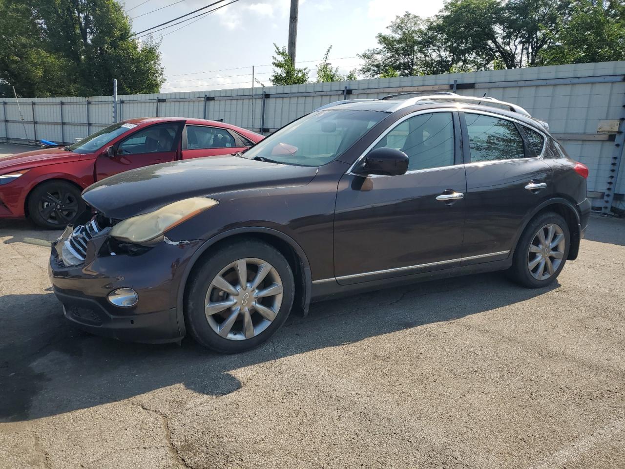 INFINITI EX35 BASE 2008