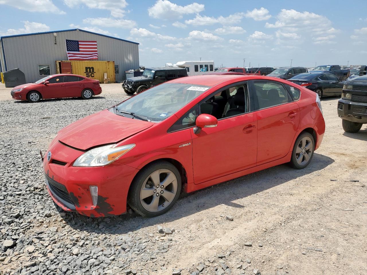 TOYOTA PRIUS 2015
