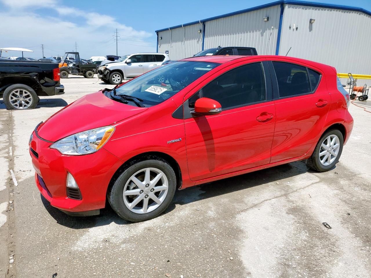 TOYOTA PRIUS C 2014