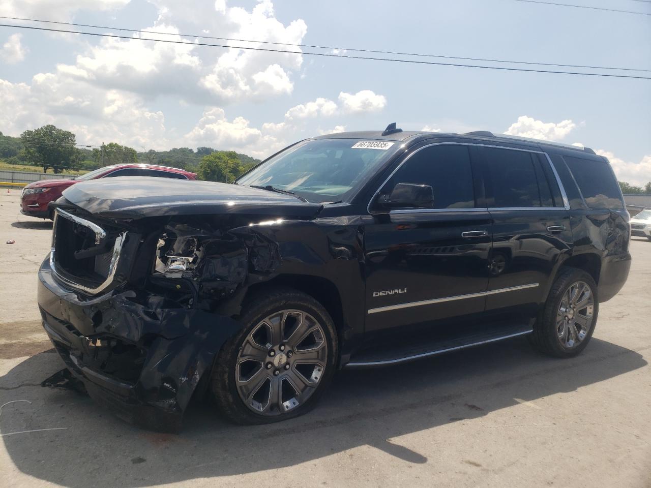 GMC YUKON DENALI 2016