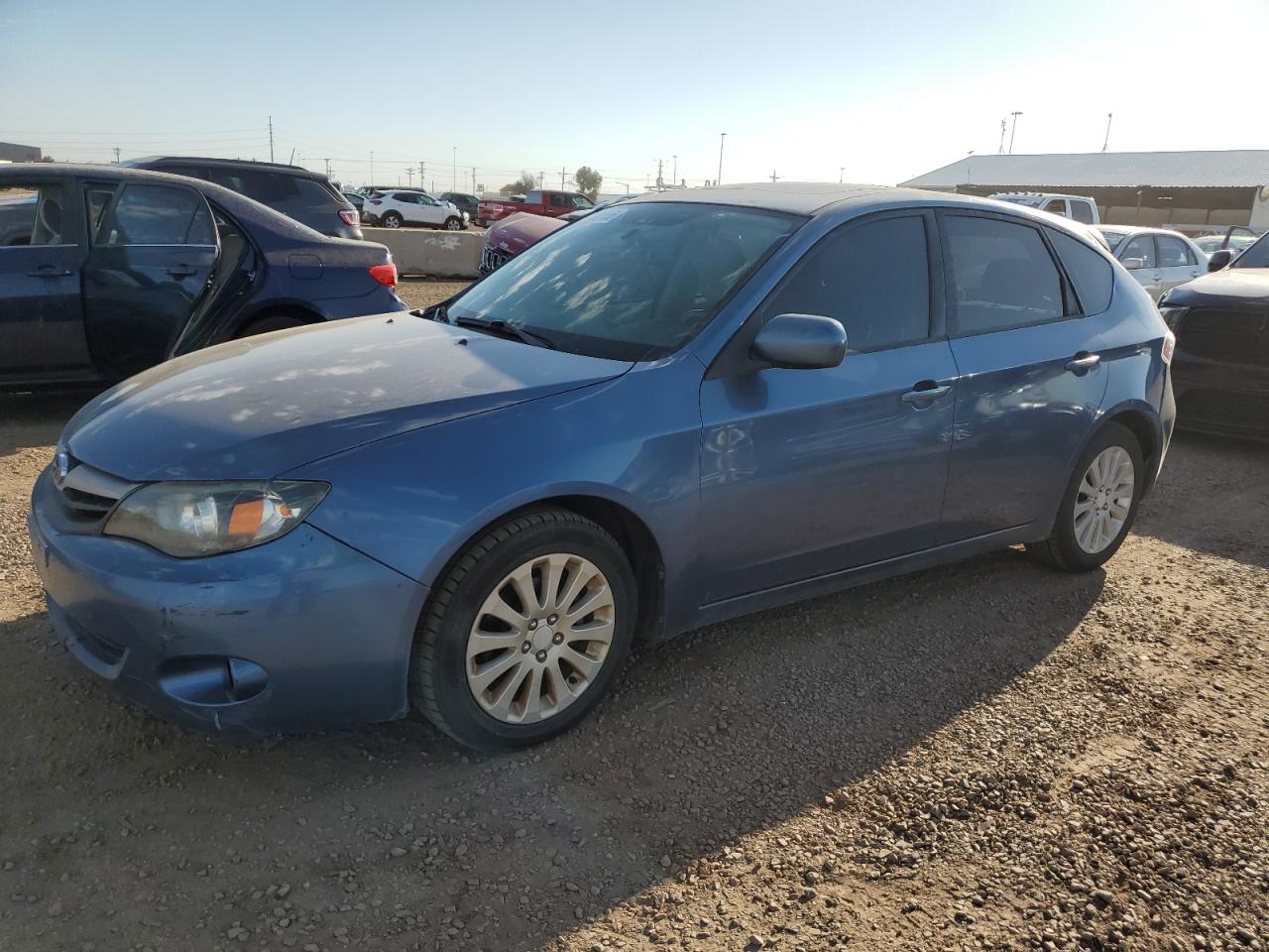 SUBARU IMPREZA 2. 2010