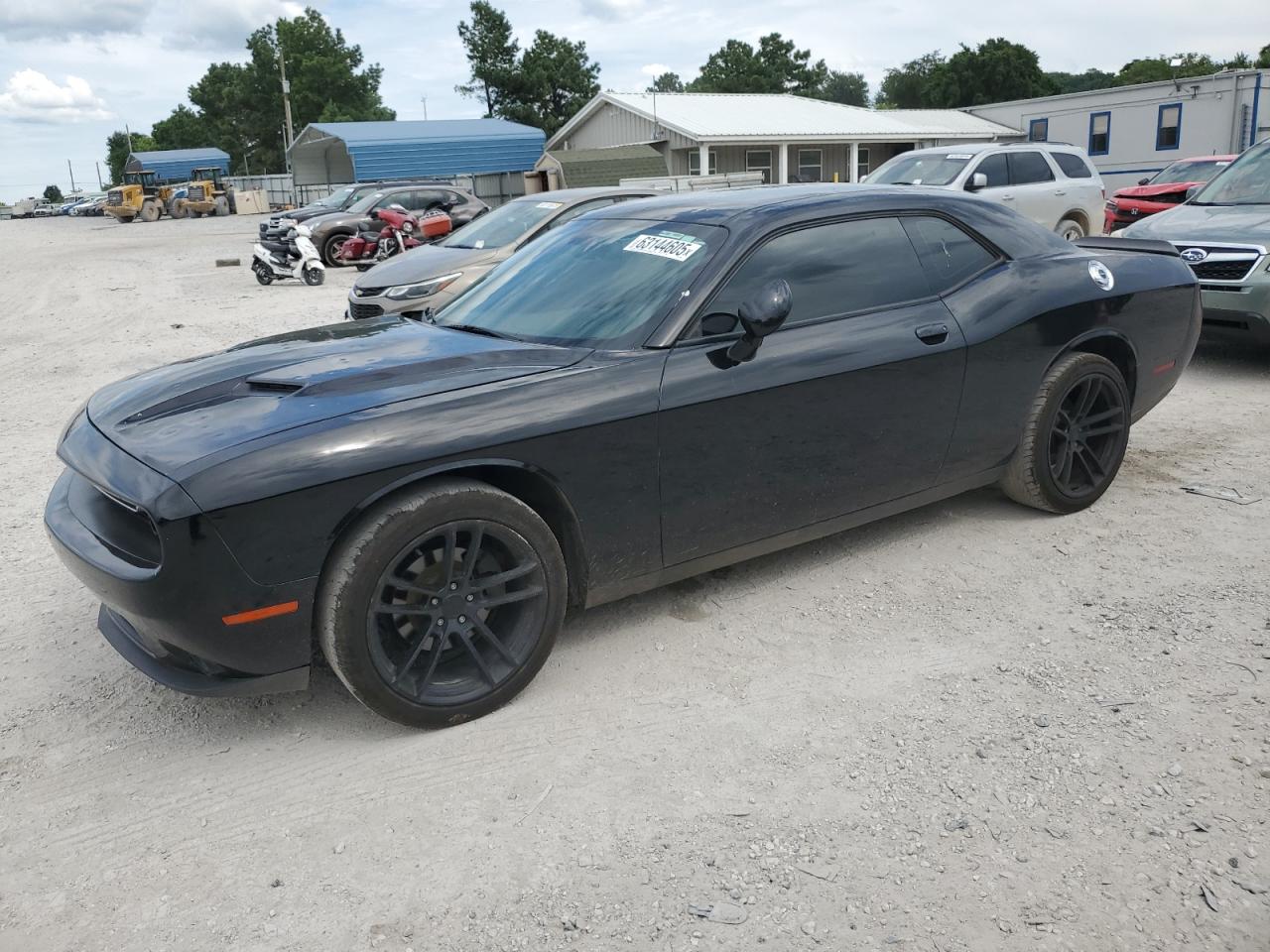DODGE CHALLENGER SXT 2016