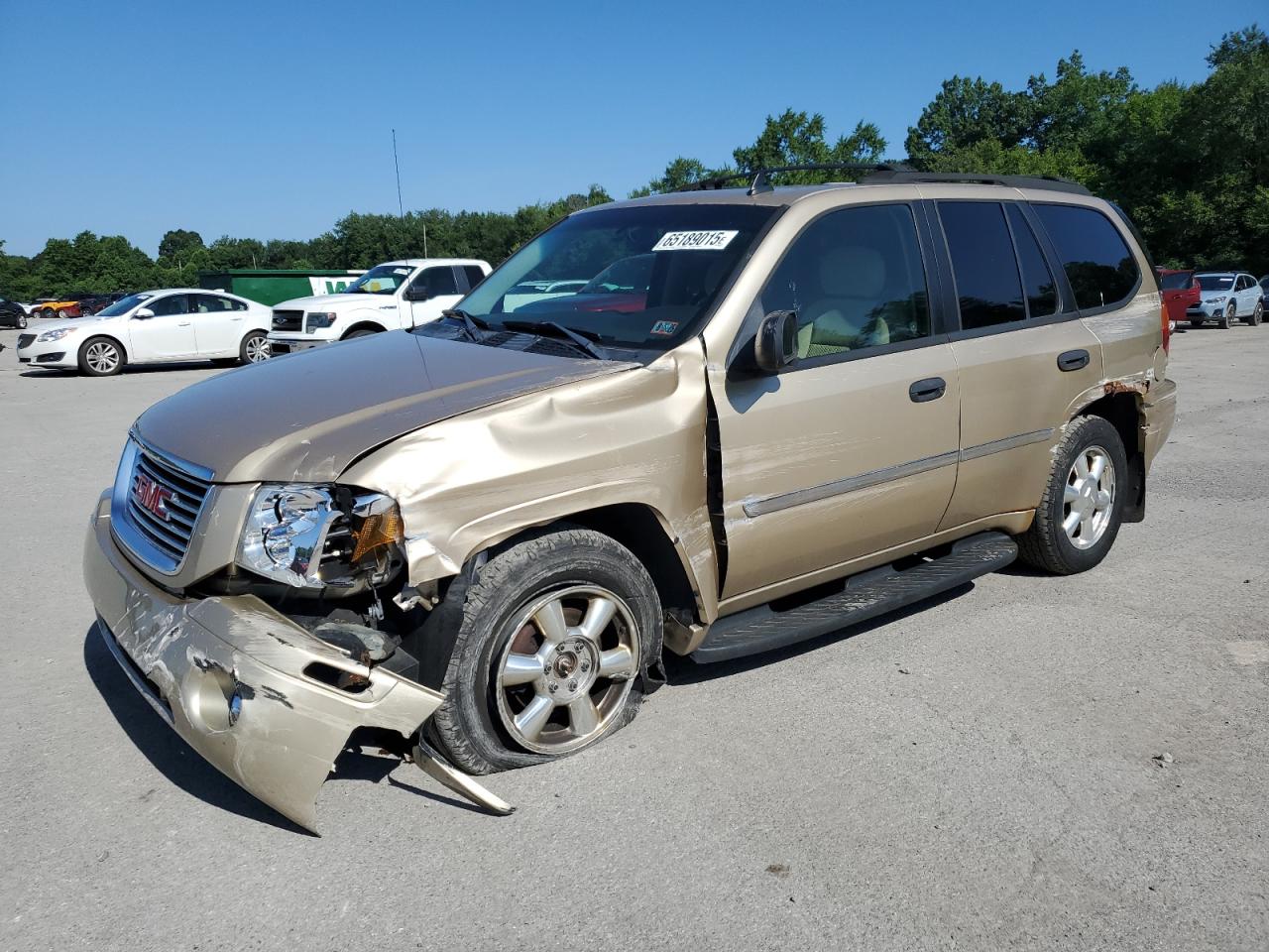 GMC ENVOY 2007