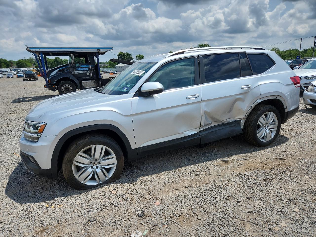 VOLKSWAGEN ATLAS SE 2019