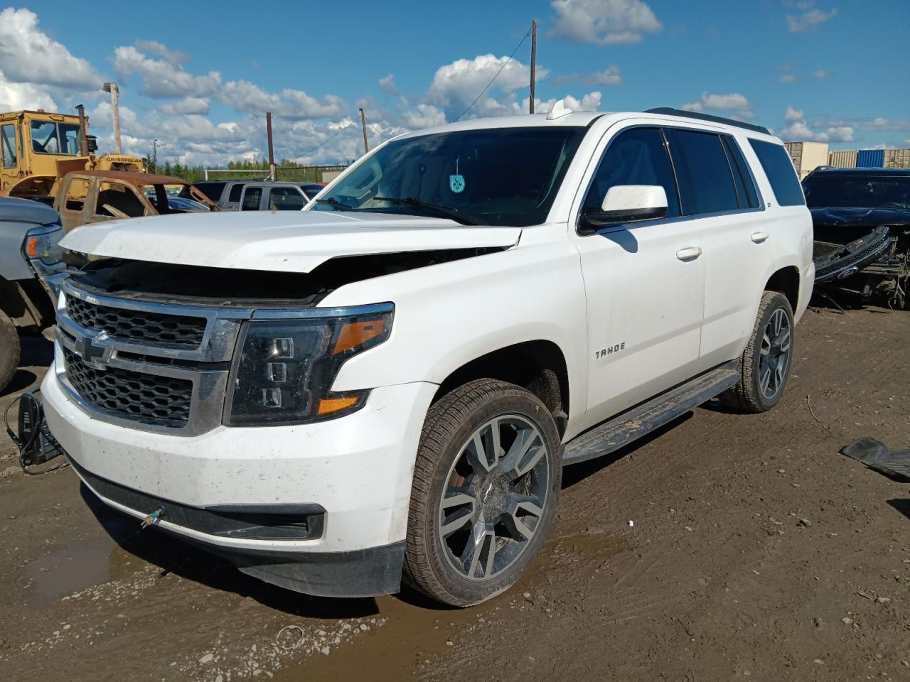 CHEVROLET TAHOE K150 2018
