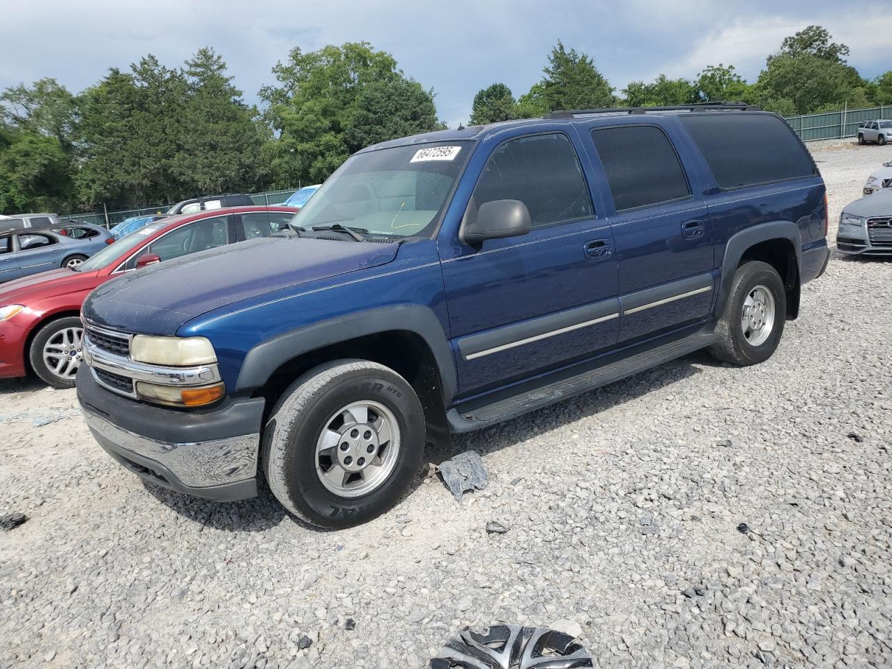 CHEVROLET SUBURBAN C 2002