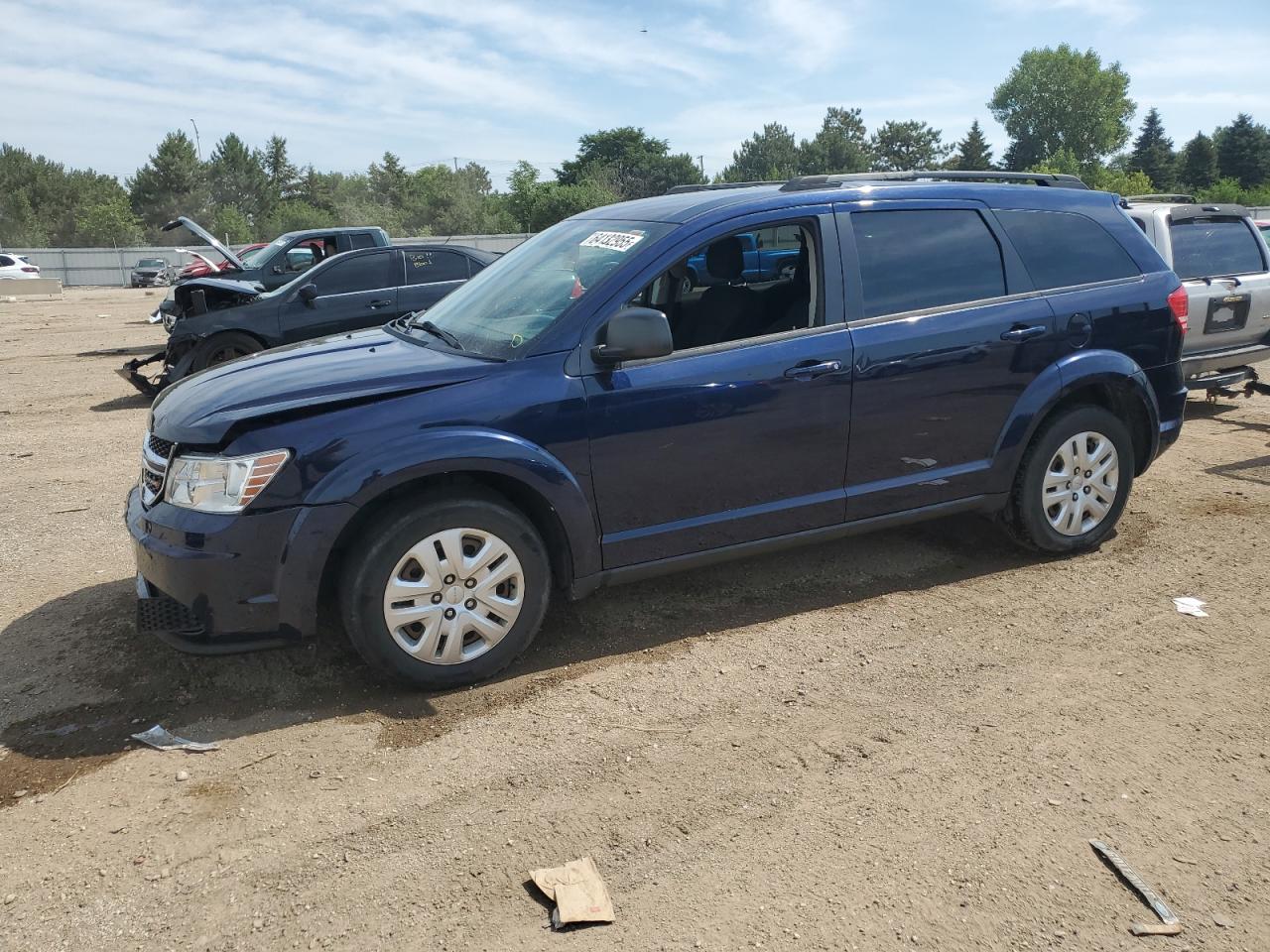 DODGE JOURNEY 2018