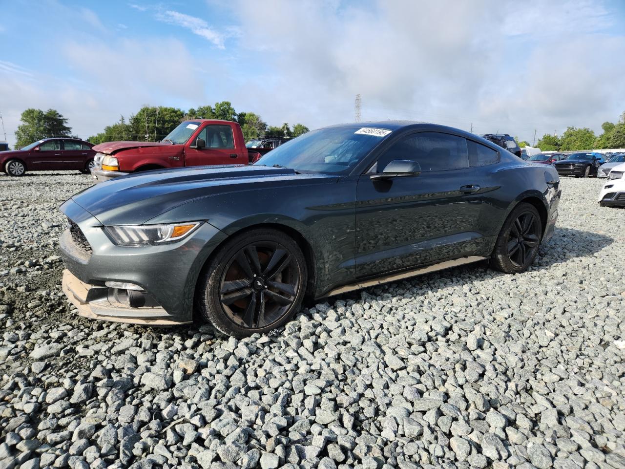 FORD MUSTANG 2016