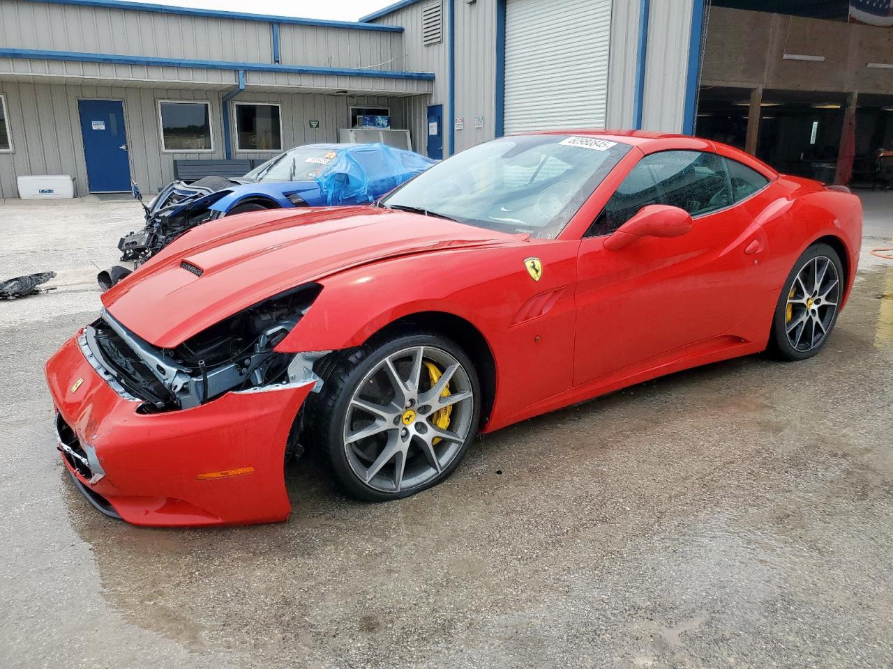 FERRARI CALIFORNIA 2012