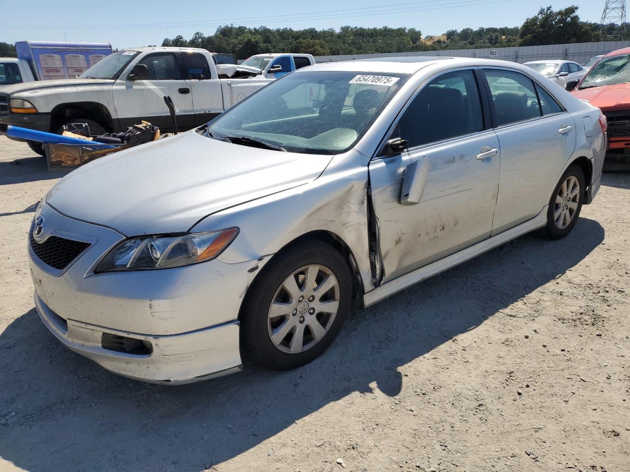 TOYOTA CAMRY 2007