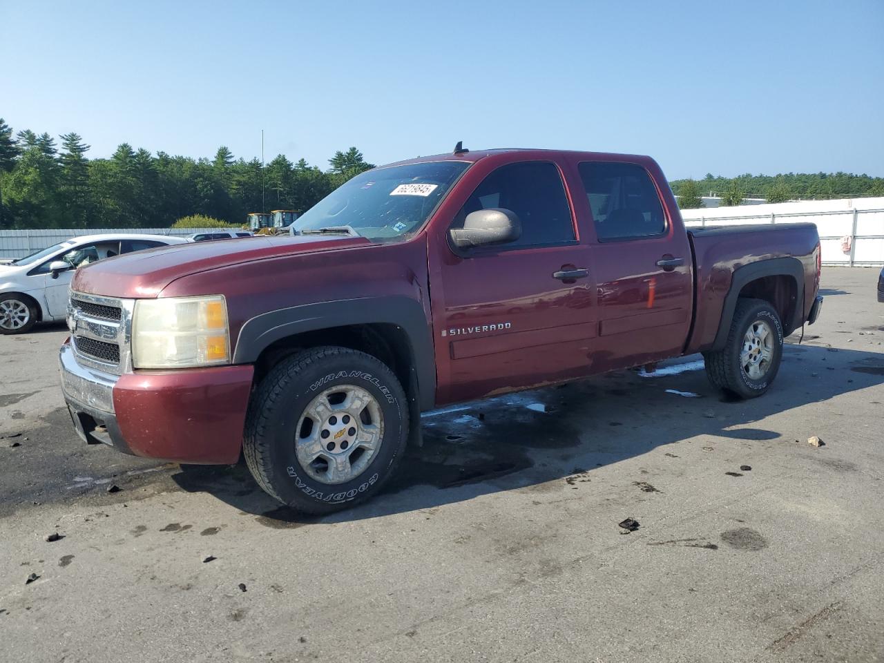 CHEVROLET SILVERADO 2008
