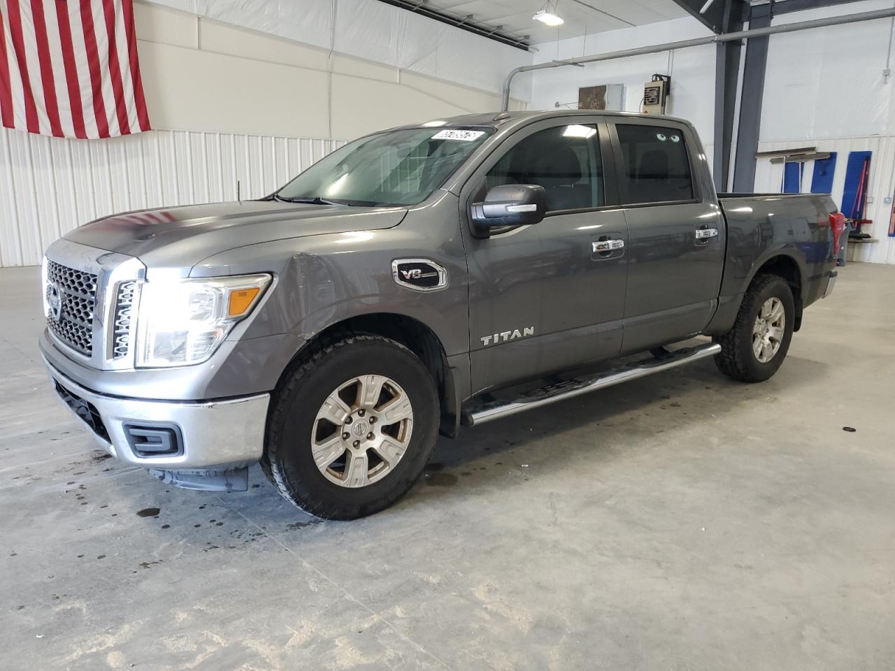 NISSAN TITAN S 2017