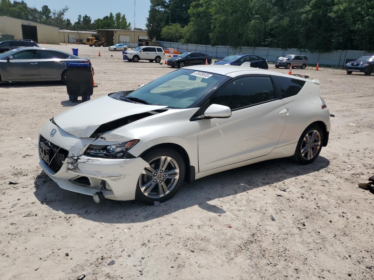 HONDA CR-Z EX 2013