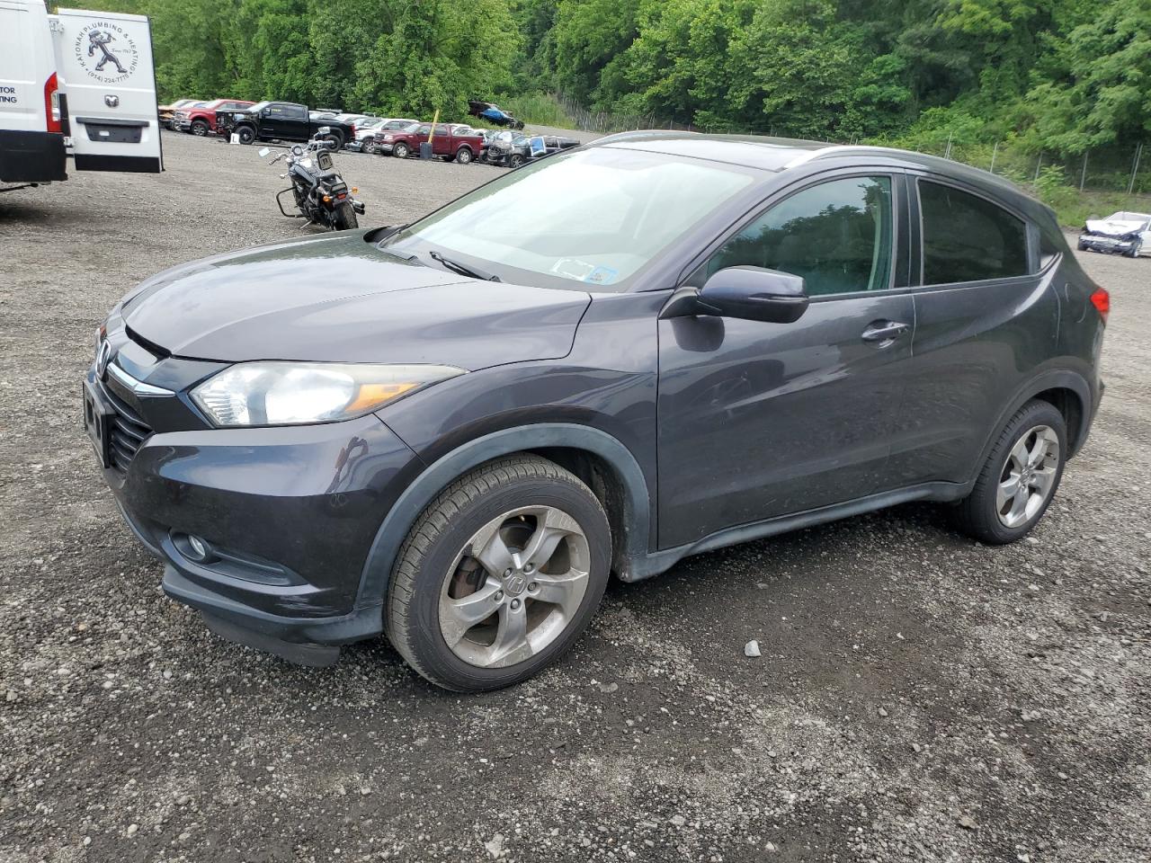 HONDA HR-V EXL 2016