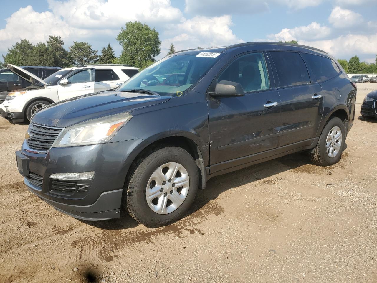 CHEVROLET TRAVERSE L 2014